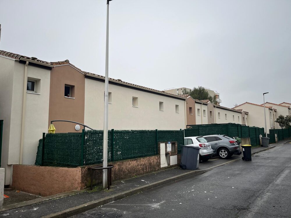 Travaux de façade