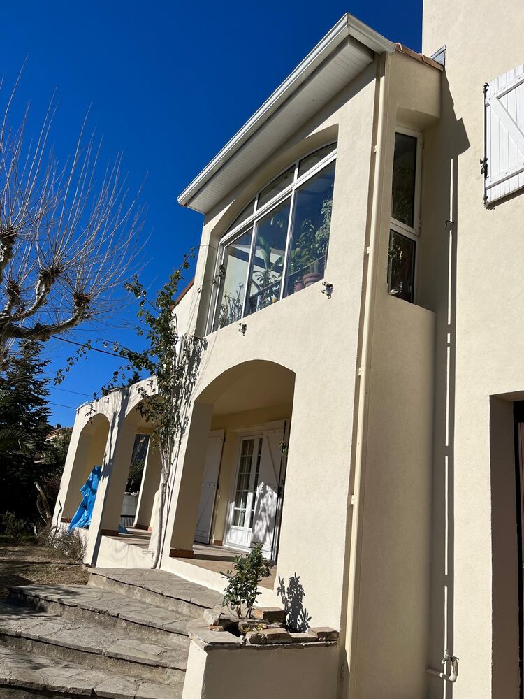 Façade rénovée par CONCEPT RENOVTEC