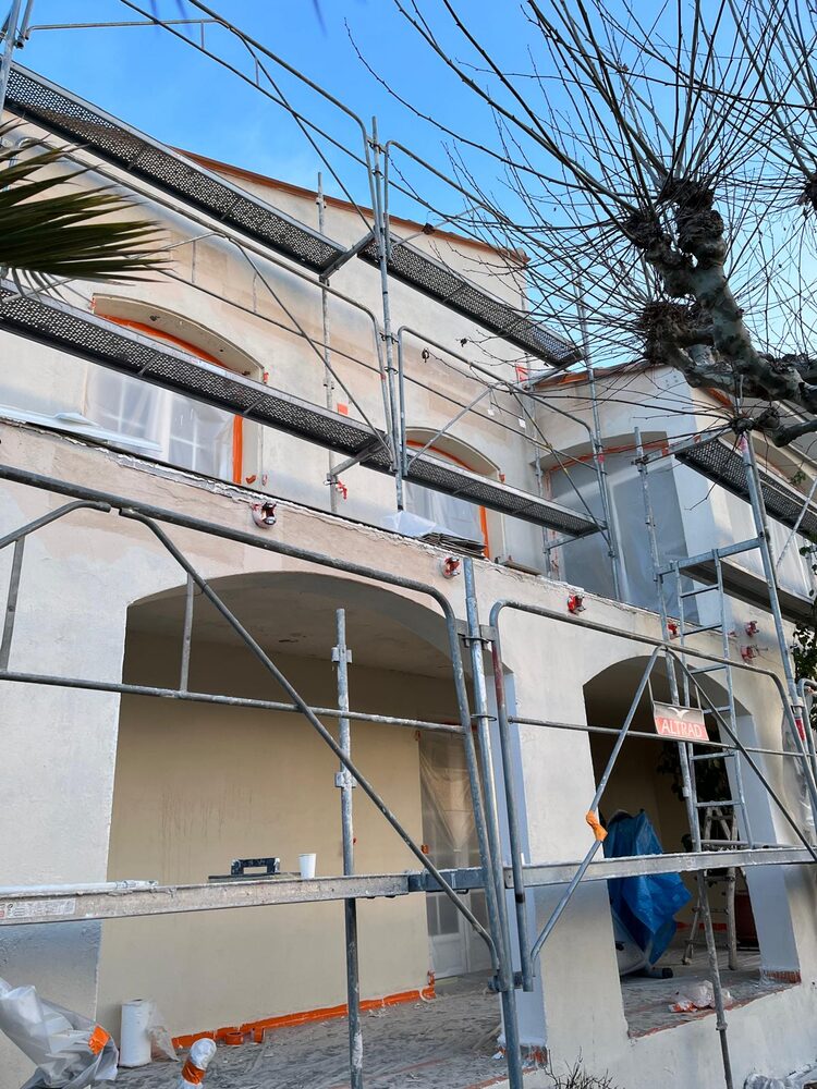 L'équipe CONCEPT RENOVTEC sur chantier